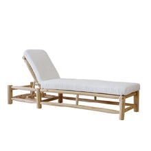 Afbeelding in Gallery-weergave laden, Ibiza Luxe teak loungebed