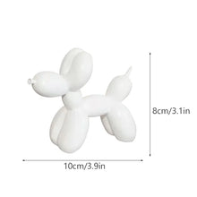 Afbeelding in Gallery-weergave laden, Nordic Balloon Dog Figurines for Interior Resin Doggy Home Entrance Living Room Desktop Decoration Accessories Gifts
