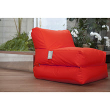 Afbeelding in Gallery-weergave laden, BEACH LOUNGE - Outdoor zitzakbed orange