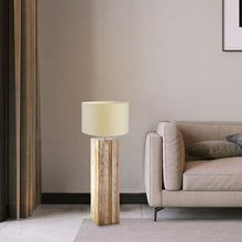 Afbeelding in Gallery-weergave laden, Home Sweet Home – Tafellampvoet Luxor | 19 × 19 × 78 cm | Naturel