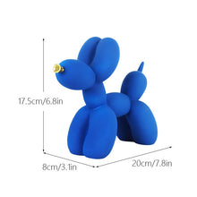 Afbeelding in Gallery-weergave laden, Nordic Balloon Dog Figurines for Interior Resin Doggy Home Entrance Living Room Desktop Decoration Accessories Gifts