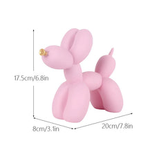 Afbeelding in Gallery-weergave laden, Nordic Balloon Dog Figurines for Interior Resin Doggy Home Entrance Living Room Desktop Decoration Accessories Gifts