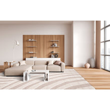 Afbeelding in Gallery-weergave laden, Vloerkleed Japandi style relief - lichte tinten