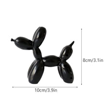 Afbeelding in Gallery-weergave laden, Nordic Balloon Dog Figurines for Interior Resin Doggy Home Entrance Living Room Desktop Decoration Accessories Gifts
