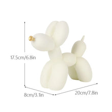 Afbeelding in Gallery-weergave laden, Nordic Balloon Dog Figurines for Interior Resin Doggy Home Entrance Living Room Desktop Decoration Accessories Gifts
