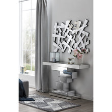 Afbeelding in Gallery-weergave laden, Tafel van MDF met spiegelglas