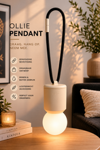 Afbeelding in Gallery-weergave laden, Pendant accessory in de kleur Sand Beige