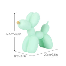 Afbeelding in Gallery-weergave laden, Nordic Balloon Dog Figurines for Interior Resin Doggy Home Entrance Living Room Desktop Decoration Accessories Gifts