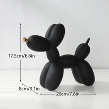Afbeelding in Gallery-weergave laden, Nordic Balloon Dog Figurines for Interior Resin Doggy Home Entrance Living Room Desktop Decoration Accessories Gifts