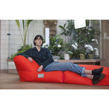 Afbeelding in Gallery-weergave laden, BEACH LOUNGE - Outdoor zitzakbed orange