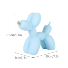 Afbeelding in Gallery-weergave laden, Nordic Balloon Dog Figurines for Interior Resin Doggy Home Entrance Living Room Desktop Decoration Accessories Gifts