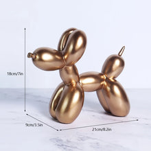 Afbeelding in Gallery-weergave laden, Nordic Balloon Dog Figurines for Interior Resin Doggy Home Entrance Living Room Desktop Decoration Accessories Gifts