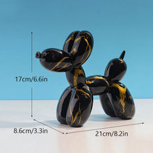Afbeelding in Gallery-weergave laden, Nordic Balloon Dog Figurines for Interior Resin Doggy Home Entrance Living Room Desktop Decoration Accessories Gifts