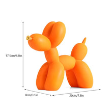Afbeelding in Gallery-weergave laden, Nordic Balloon Dog Figurines for Interior Resin Doggy Home Entrance Living Room Desktop Decoration Accessories Gifts