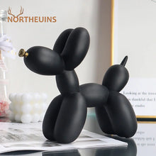 Afbeelding in Gallery-weergave laden, Nordic Balloon Dog Figurines for Interior Resin Doggy Home Entrance Living Room Desktop Decoration Accessories Gifts