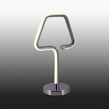 Afbeelding in Gallery-weergave laden, LED Tafellamp "Loop Line" – Hoogte: 30 cm – Chroom