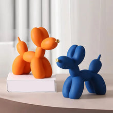 Afbeelding in Gallery-weergave laden, Nordic Balloon Dog Figurines for Interior Resin Doggy Home Entrance Living Room Desktop Decoration Accessories Gifts