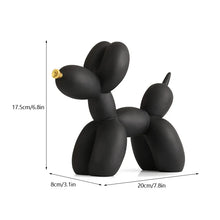 Afbeelding in Gallery-weergave laden, Nordic Balloon Dog Figurines for Interior Resin Doggy Home Entrance Living Room Desktop Decoration Accessories Gifts