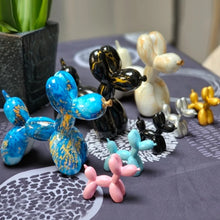 Afbeelding in Gallery-weergave laden, Nordic Balloon Dog Figurines for Interior Resin Doggy Home Entrance Living Room Desktop Decoration Accessories Gifts