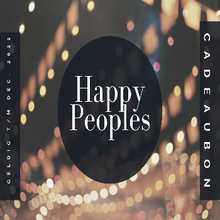 Afbeelding in Gallery-weergave laden, HappyPeoples cadeaubon