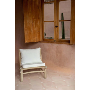 The Island  Ibiza stoel - Natural White
