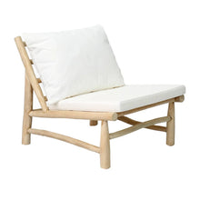 Afbeelding in Gallery-weergave laden, The Island  Ibiza stoel - Natural White
