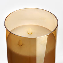 Afbeelding in Gallery-weergave laden, LED Candle - H20 x Ø15 cm - Glass/Wax - Gold
